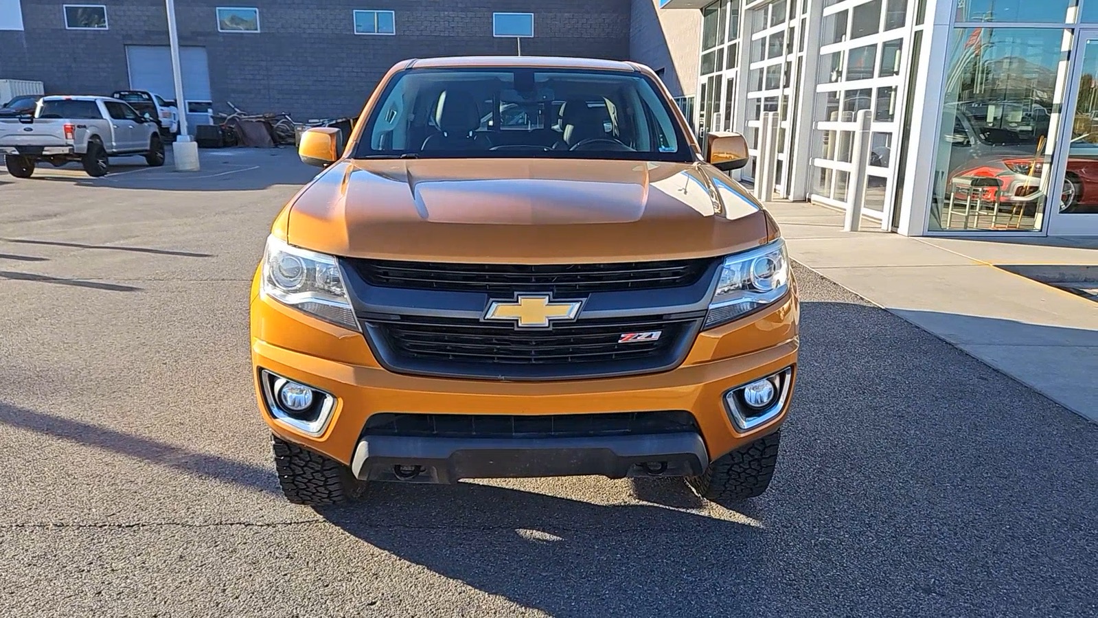 2017 Chevrolet Colorado 4WD Z71 33