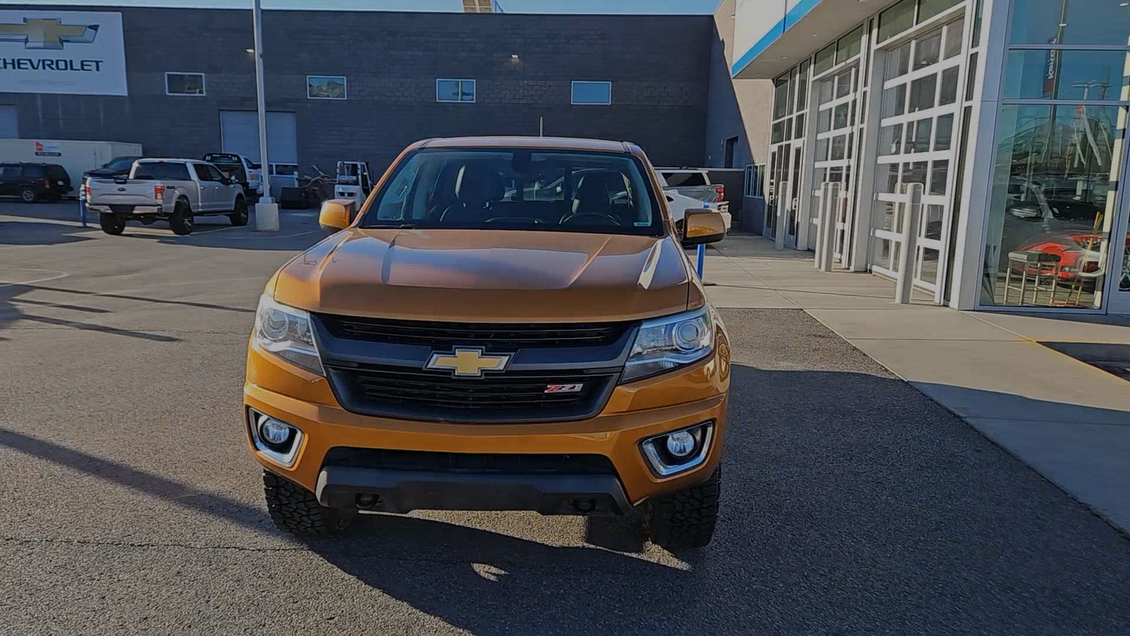 2017 Chevrolet Colorado 4WD Z71 35