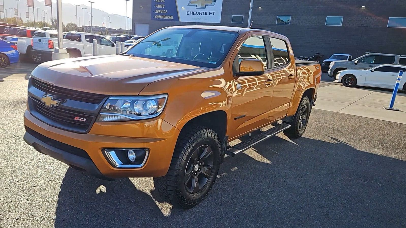 2017 Chevrolet Colorado 4WD Z71 36