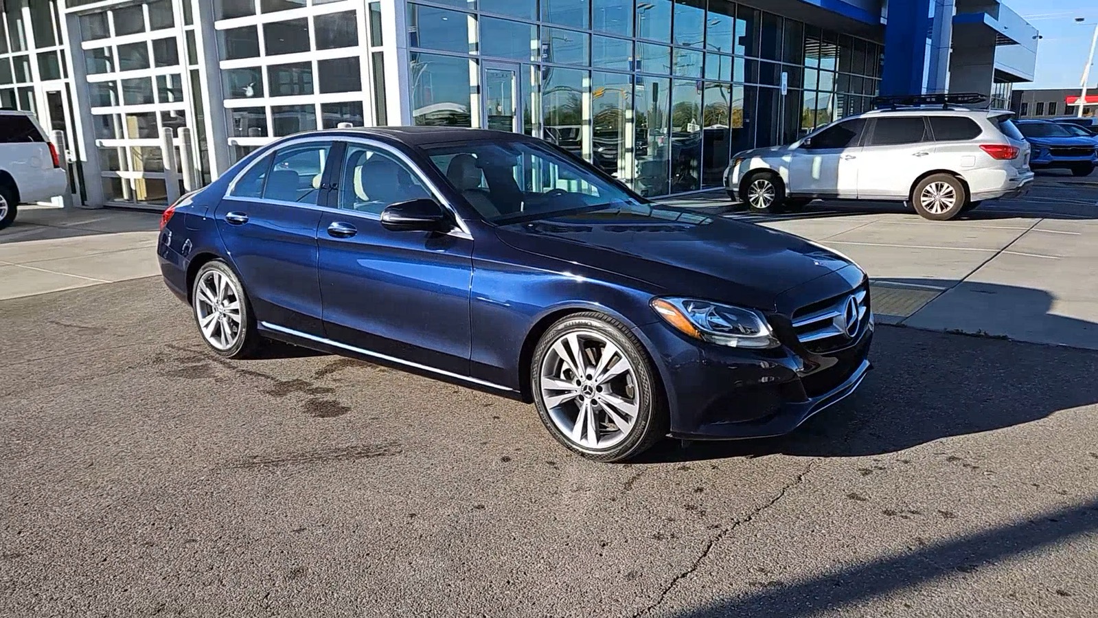 2018 Mercedes-Benz C-Class C 300 1