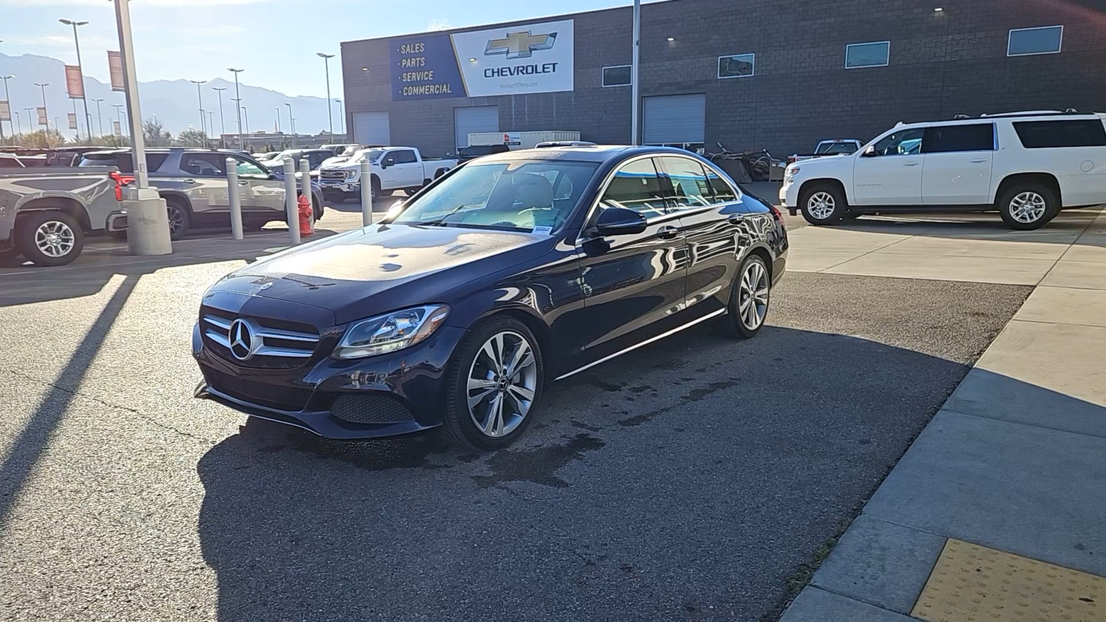 2018 Mercedes-Benz C-Class C 300 2