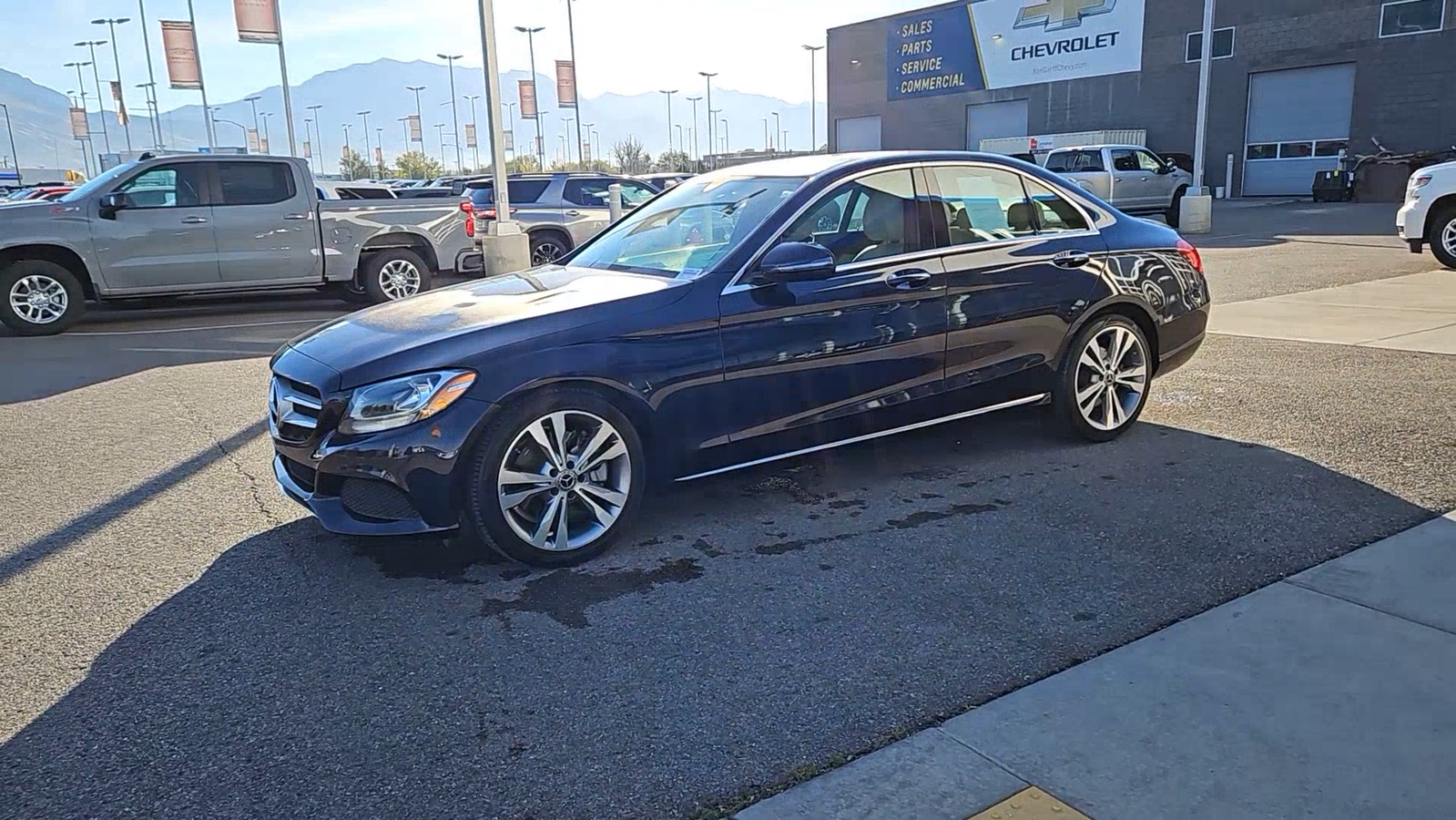 2018 Mercedes-Benz C-Class C 300 3