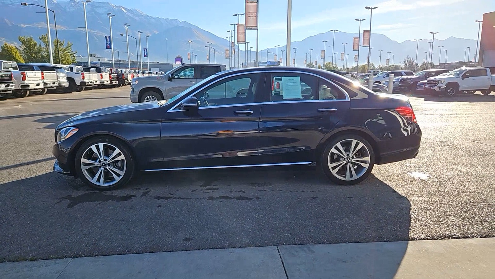 2018 Mercedes-Benz C-Class C 300 4