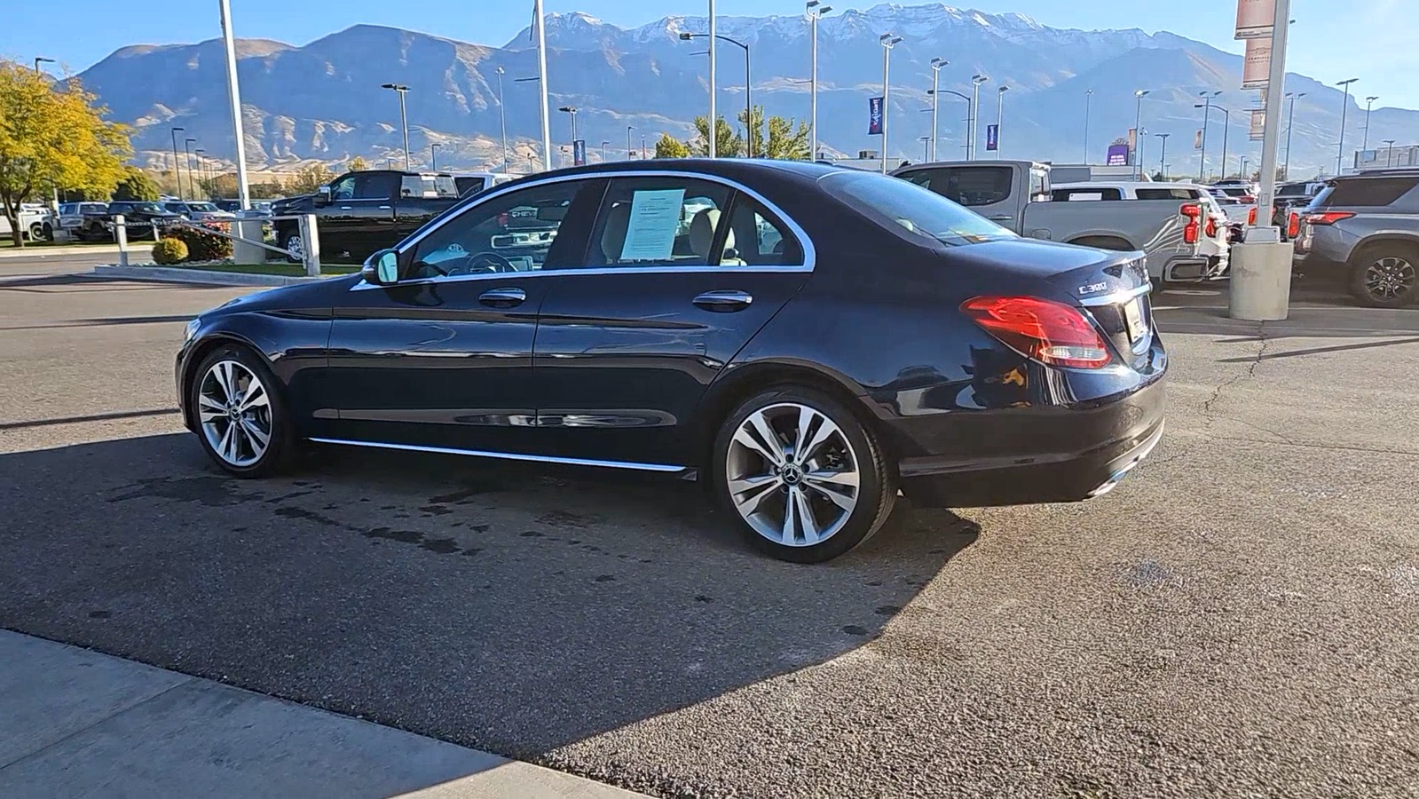 2018 Mercedes-Benz C-Class C 300 5