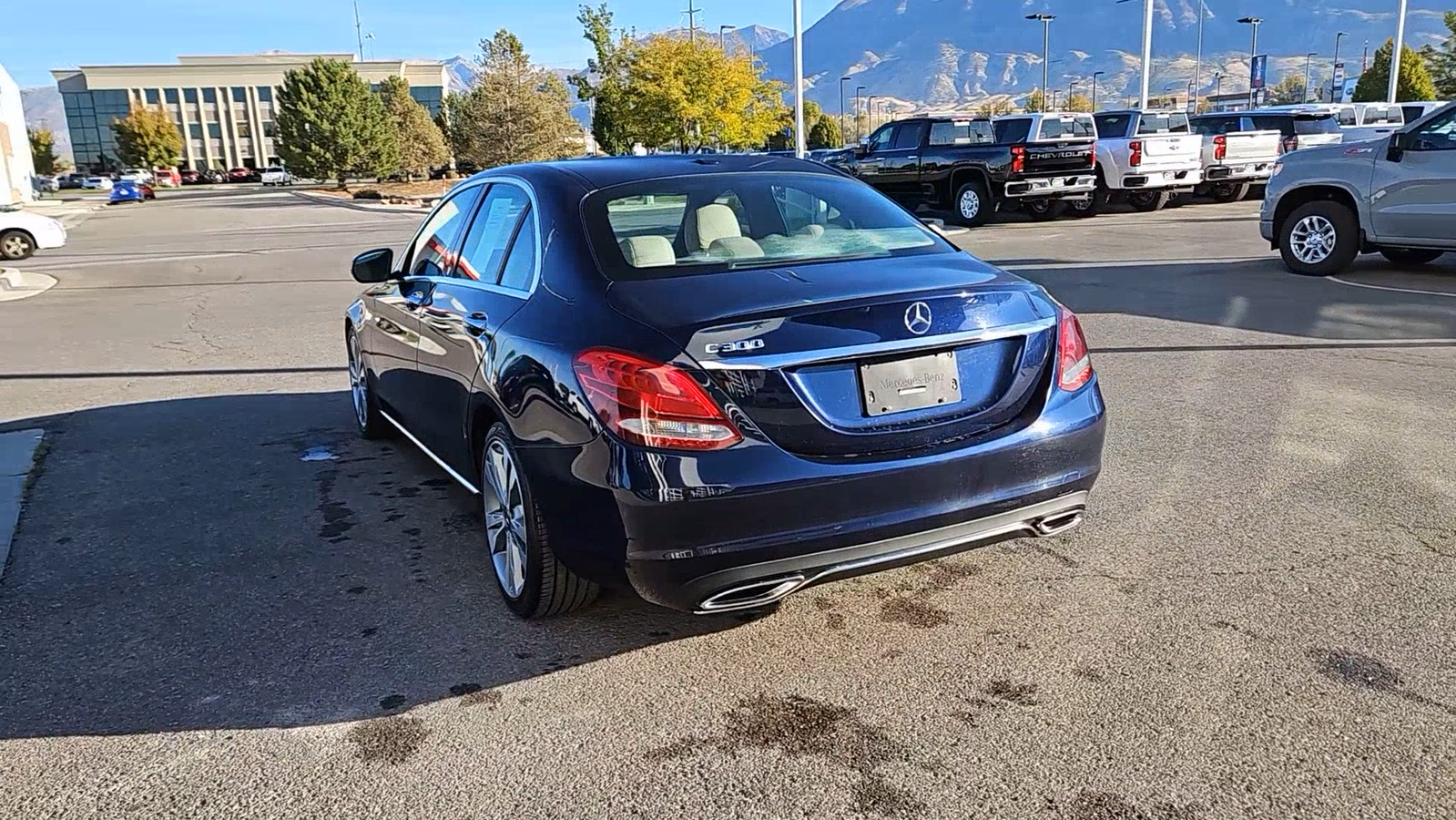 2018 Mercedes-Benz C-Class C 300 6