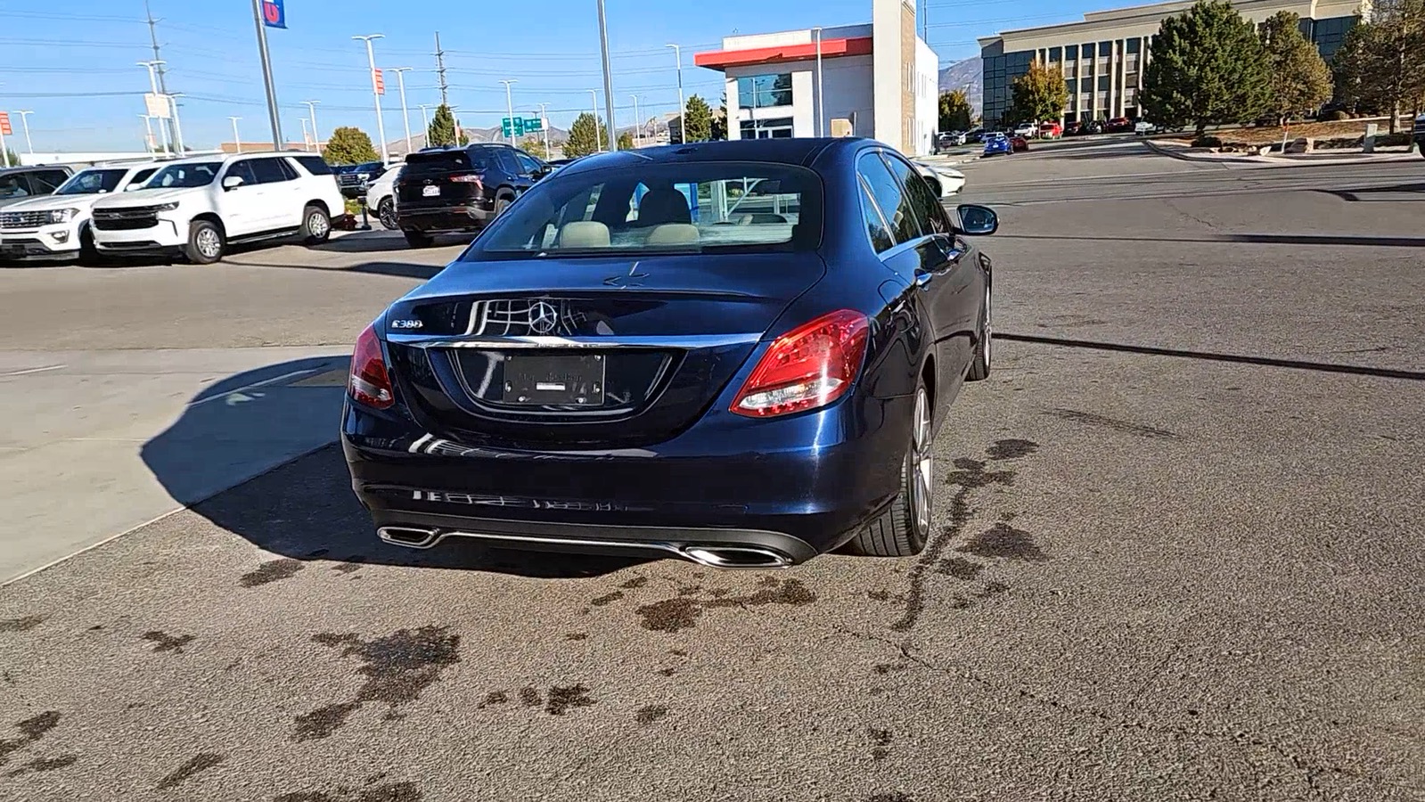 2018 Mercedes-Benz C-Class C 300 7