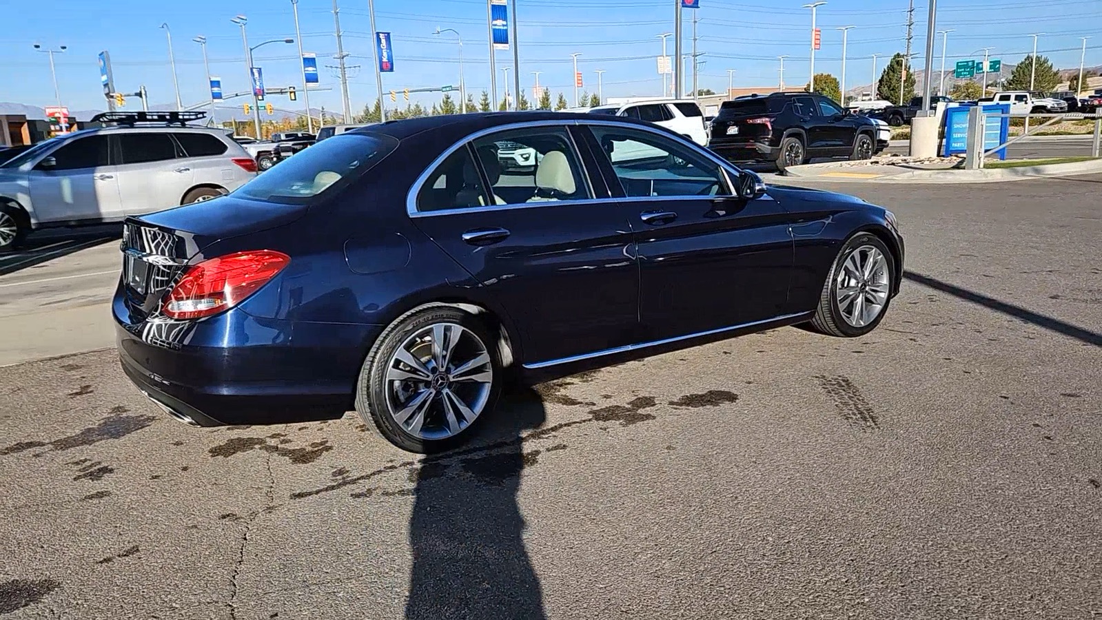 2018 Mercedes-Benz C-Class C 300 8