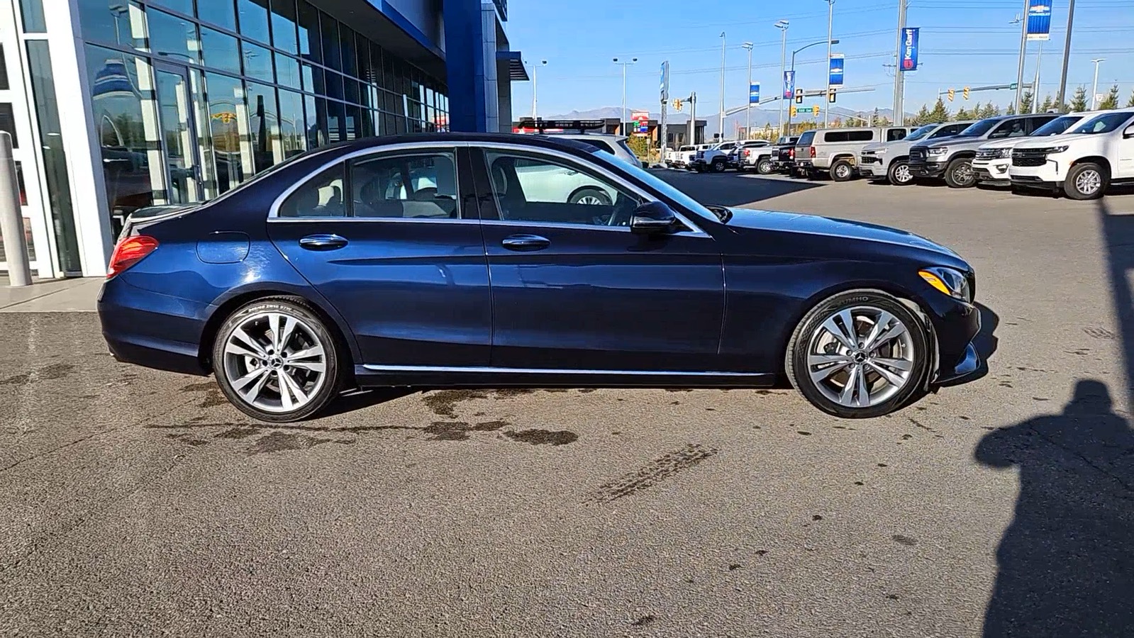 2018 Mercedes-Benz C-Class C 300 9