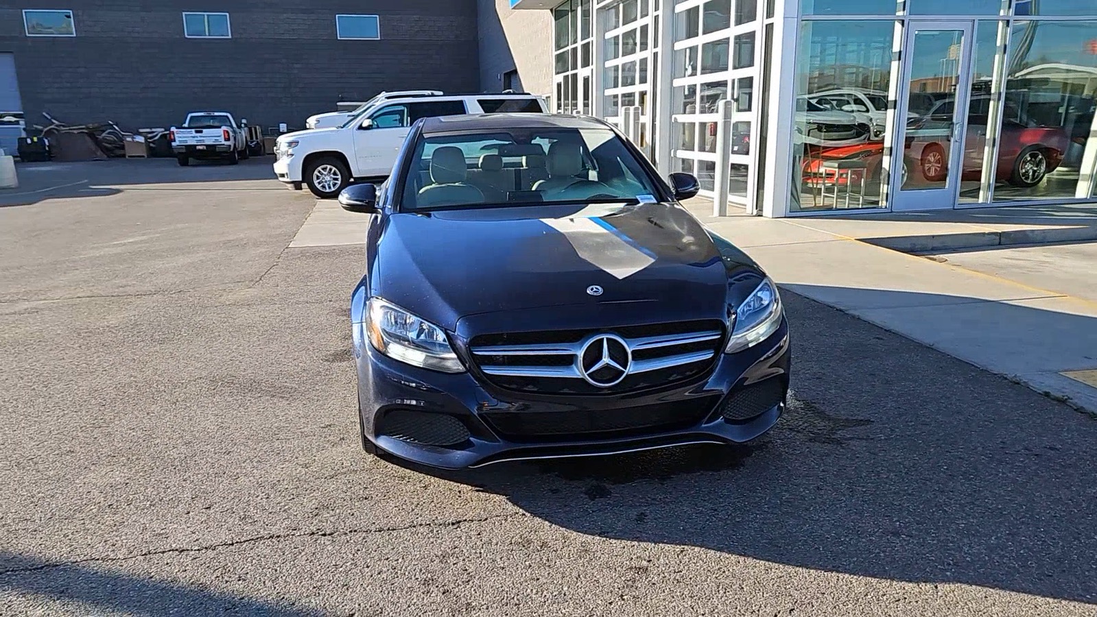 2018 Mercedes-Benz C-Class C 300 10