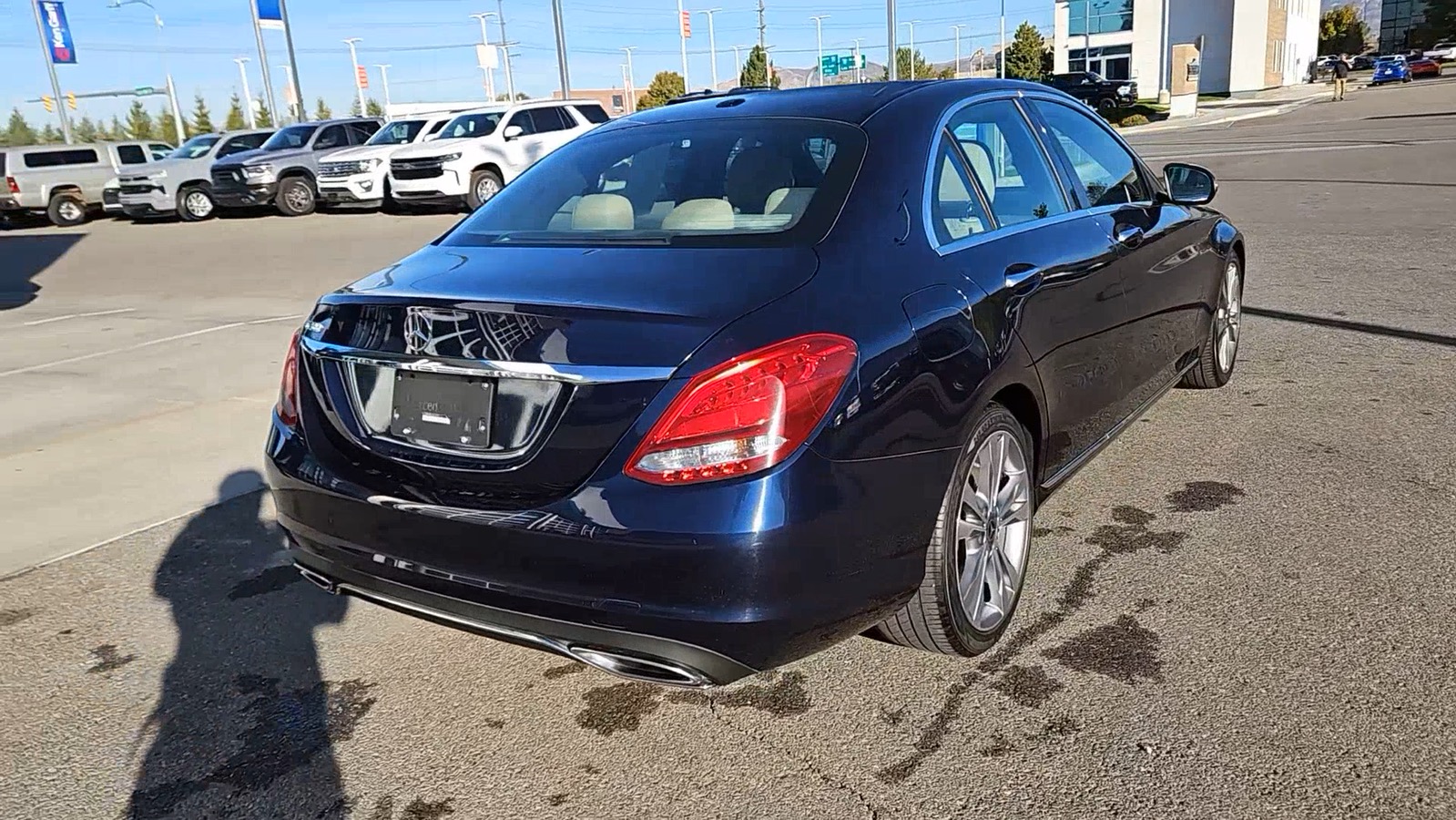 2018 Mercedes-Benz C-Class C 300 30