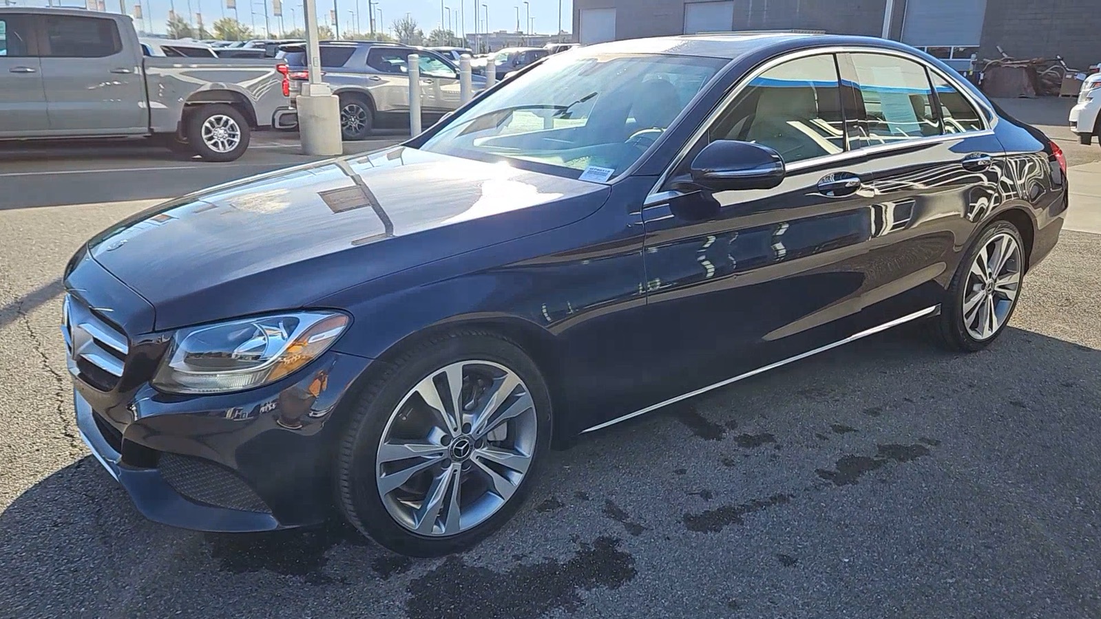 2018 Mercedes-Benz C-Class C 300 37