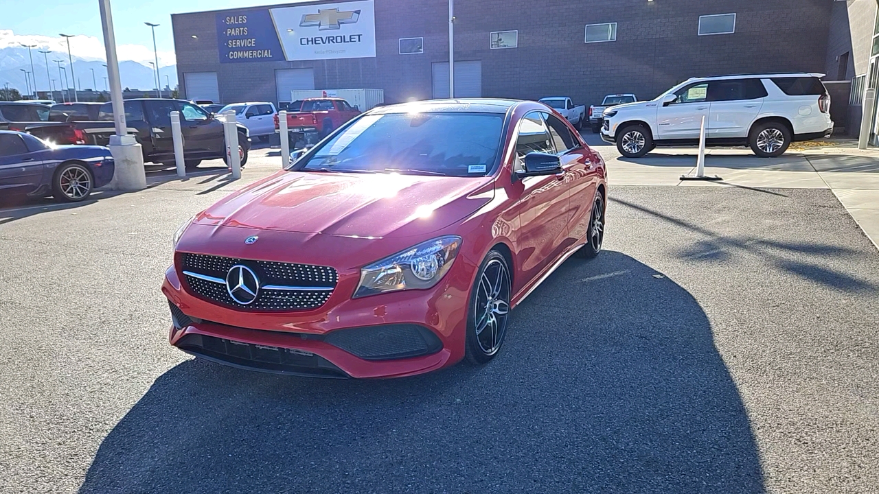 2019 Mercedes-Benz CLA CLA 250 1