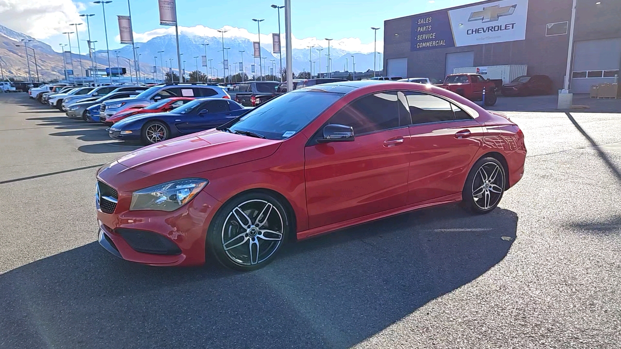 2019 Mercedes-Benz CLA CLA 250 2