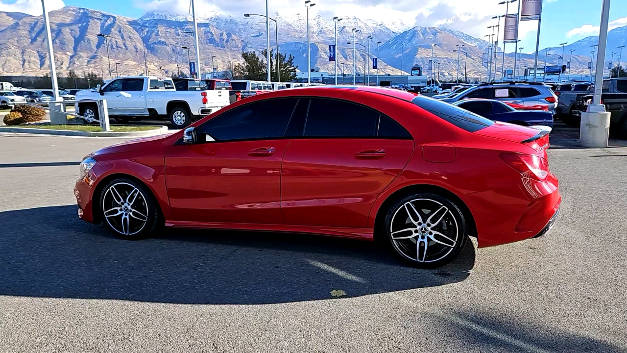 2019 Mercedes-Benz CLA CLA 250 3