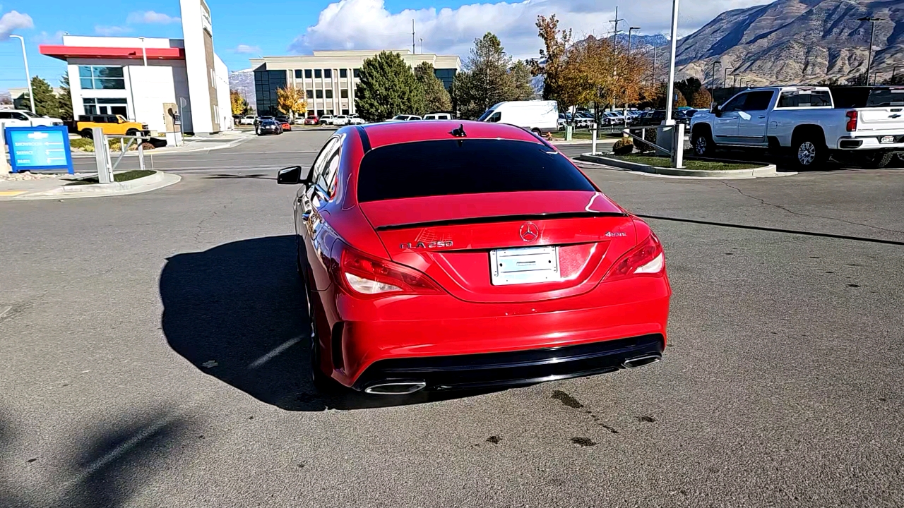 2019 Mercedes-Benz CLA CLA 250 4