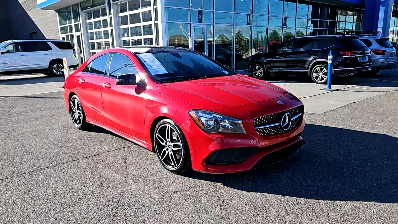 2019 Mercedes-Benz CLA CLA 250 7