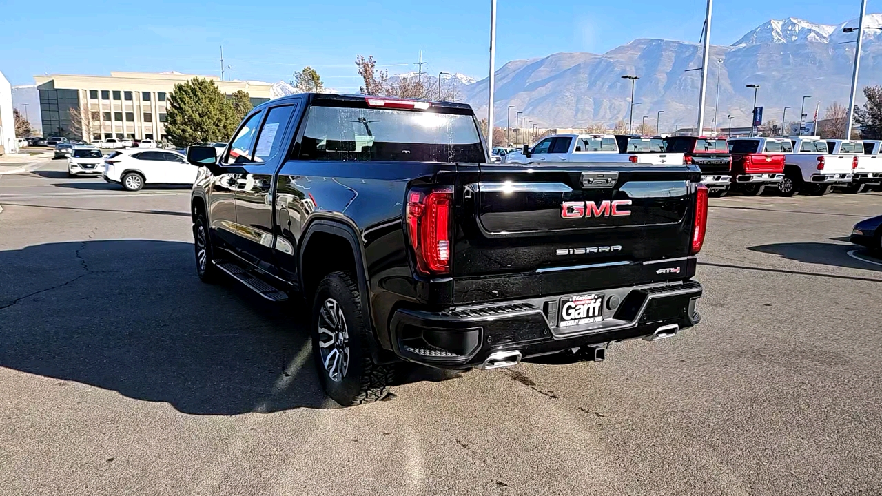 2023 GMC Sierra 1500 AT4 4