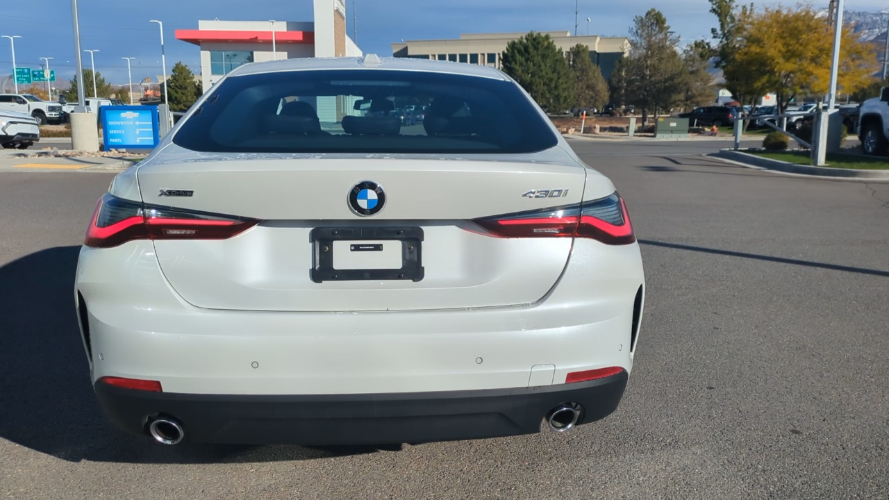 2024 BMW 4 Series 430i xDrive 5