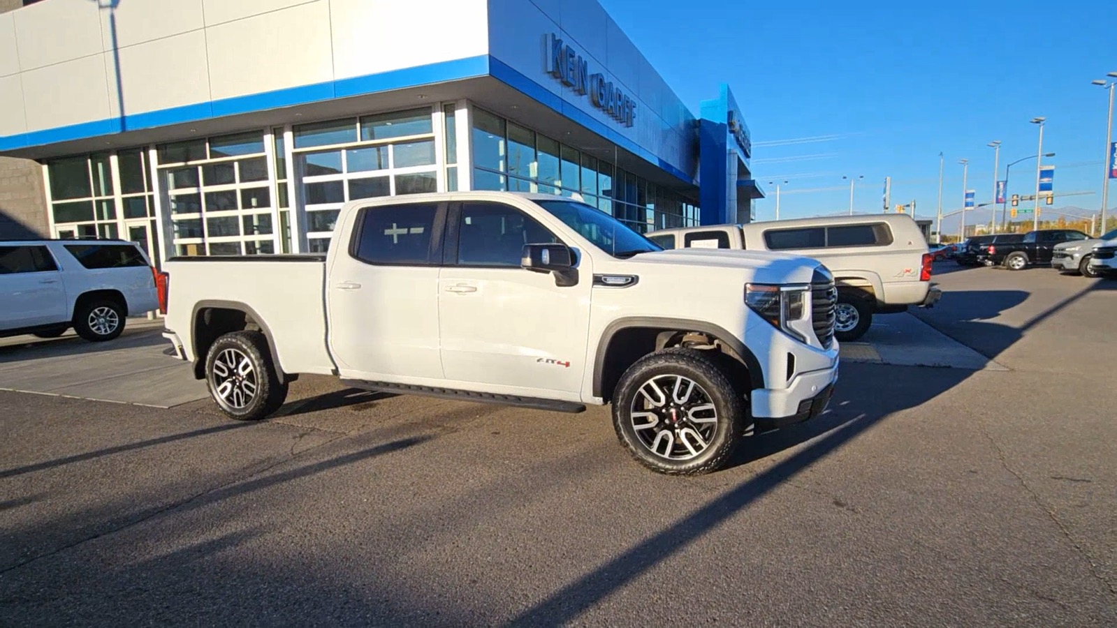 2022 GMC Sierra 1500 AT4 1