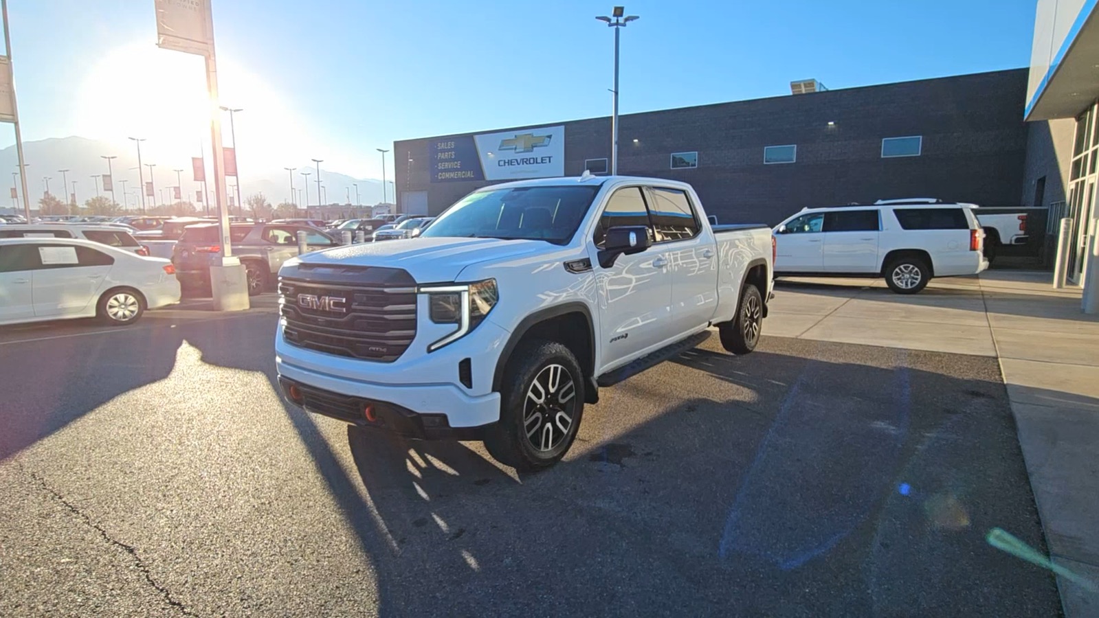 2022 GMC Sierra 1500 AT4 2