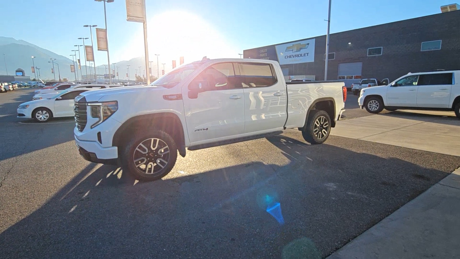 2022 GMC Sierra 1500 AT4 3