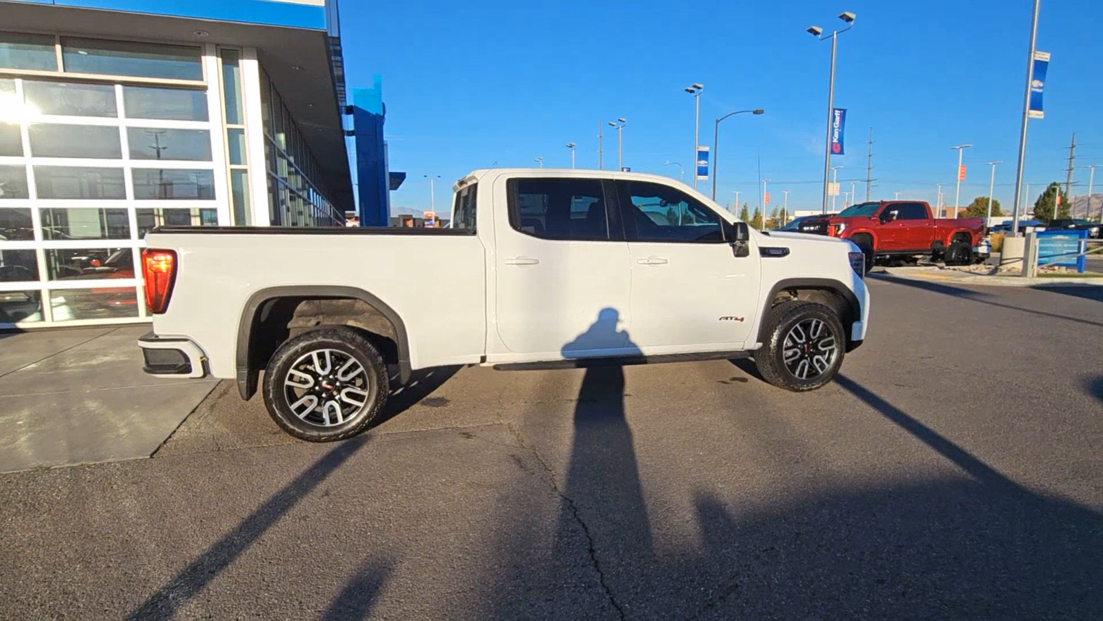 2022 GMC Sierra 1500 AT4 8