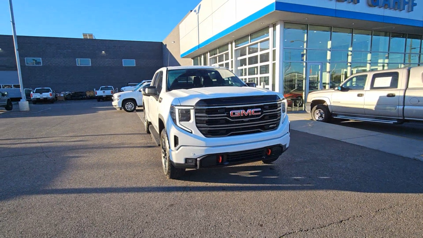 2022 GMC Sierra 1500 AT4 9