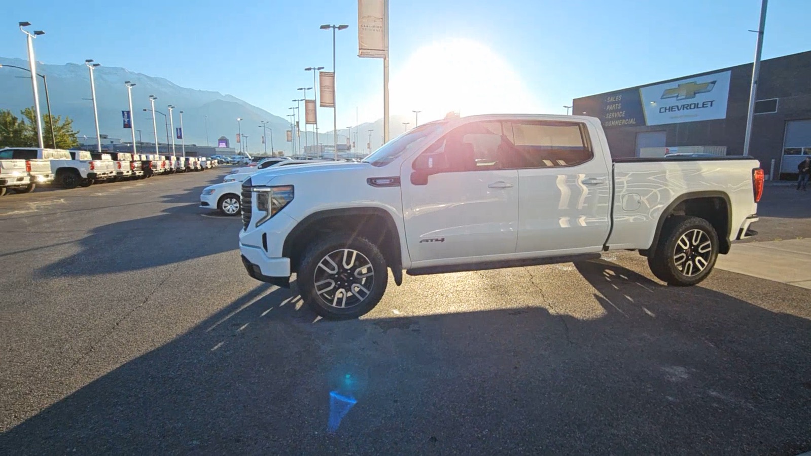 2022 GMC Sierra 1500 AT4 11