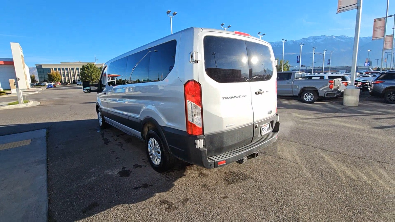 2021 Ford Transit Passenger Wagon XLT 7