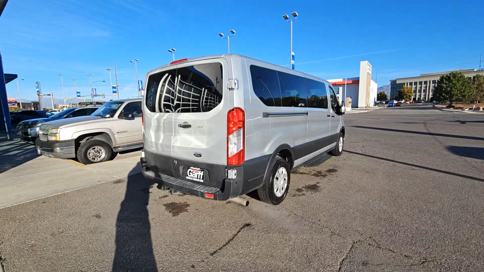 2021 Ford Transit Passenger Wagon XLT 9