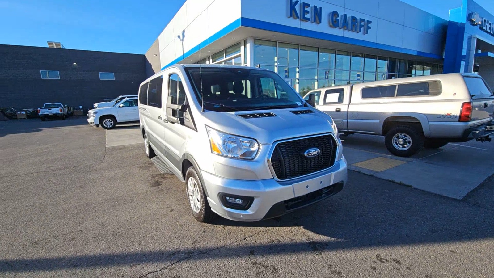 2021 Ford Transit Passenger Wagon XLT 12