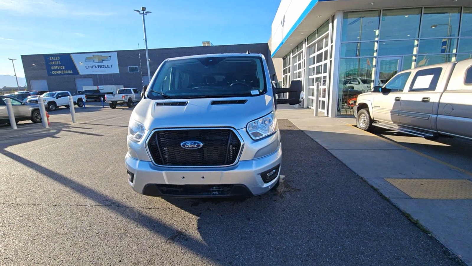 2021 Ford Transit Passenger Wagon XLT 13