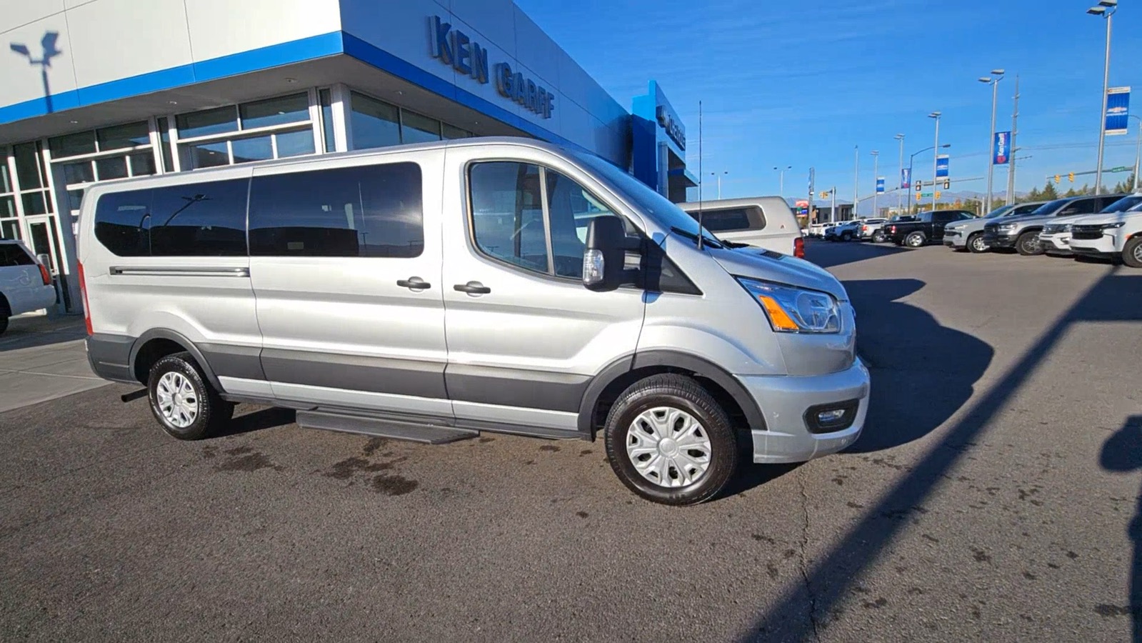 2021 Ford Transit Passenger Wagon XLT 35