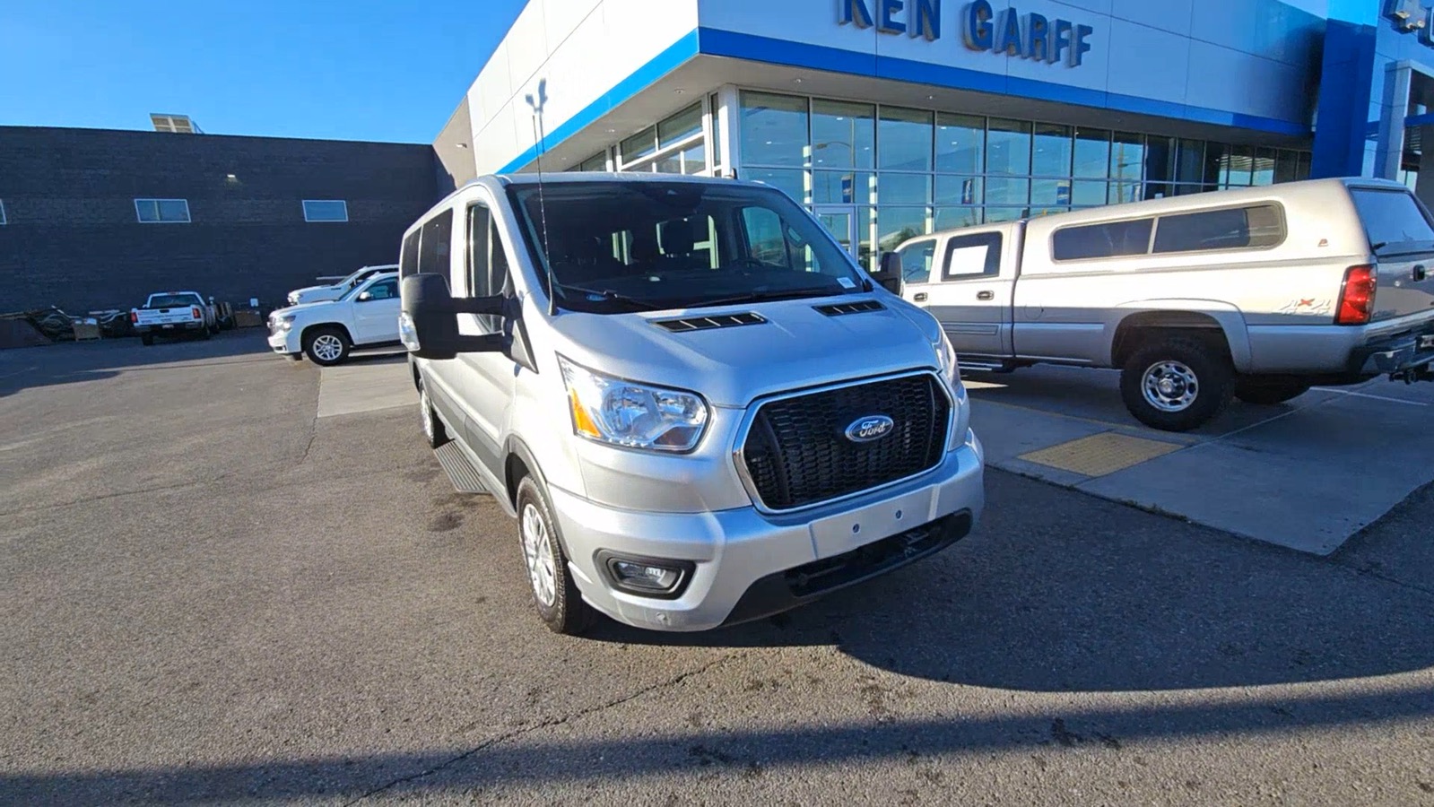 2021 Ford Transit Passenger Wagon XLT 36