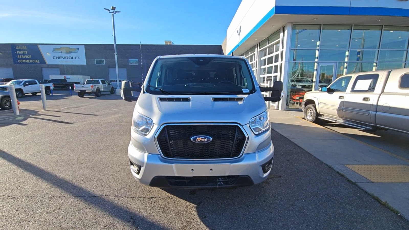 2021 Ford Transit Passenger Wagon XLT 37