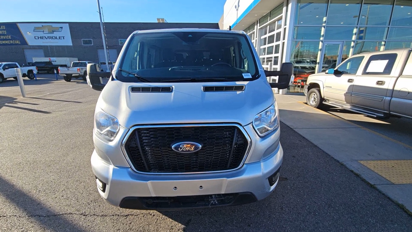 2021 Ford Transit Passenger Wagon XLT 38