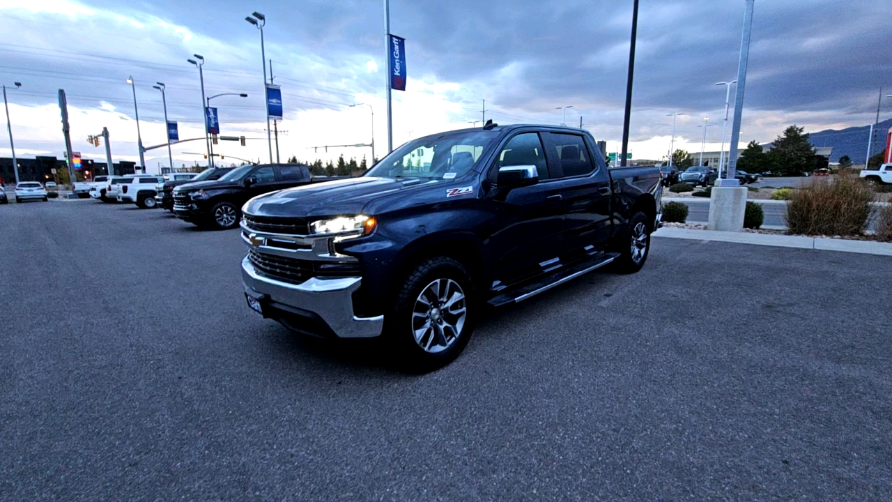 2021 Chevrolet Silverado 1500 LT 1