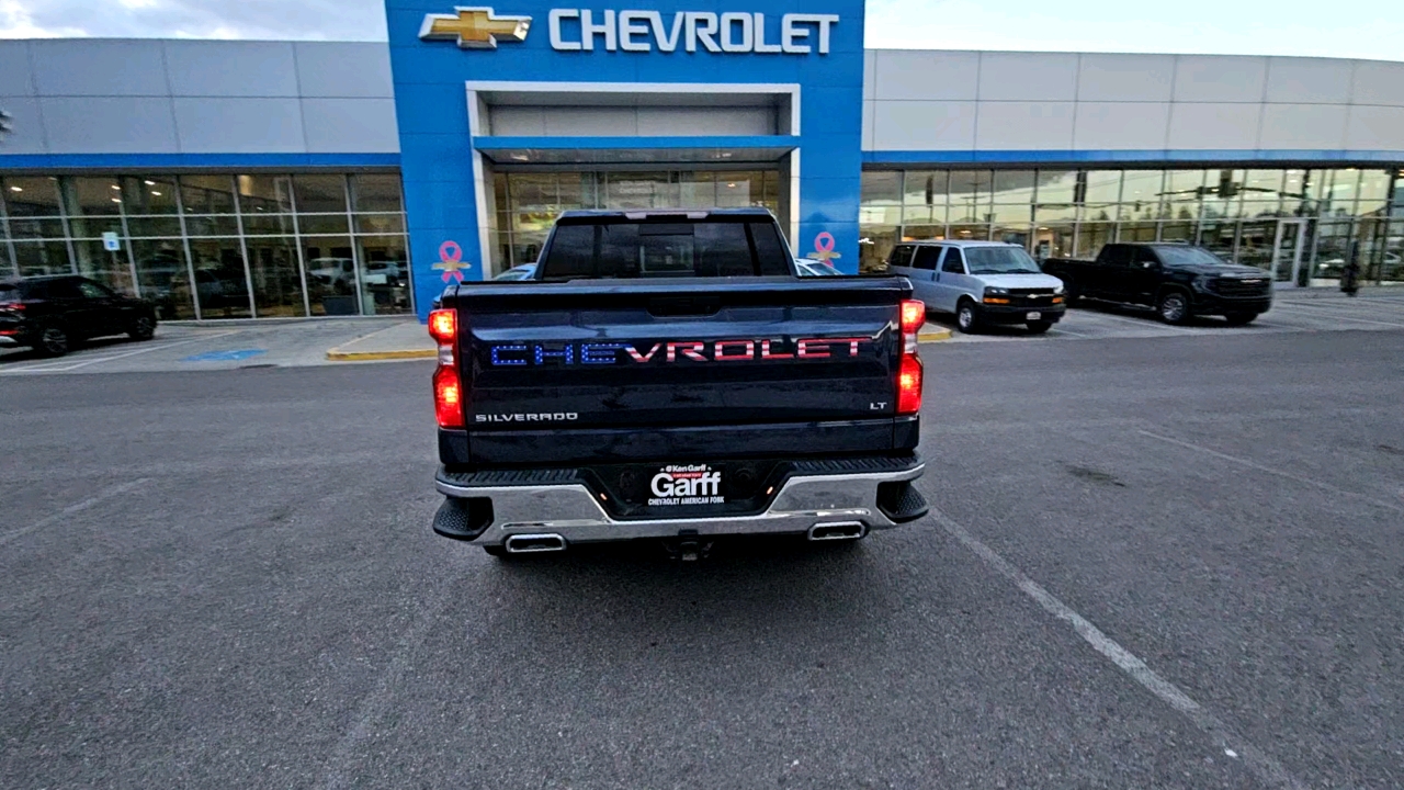 2021 Chevrolet Silverado 1500 LT 3