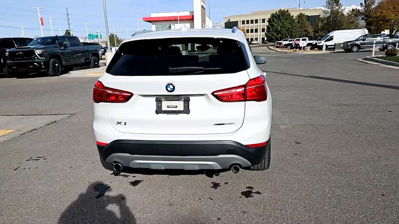 2018 BMW X1 xDrive28i 4