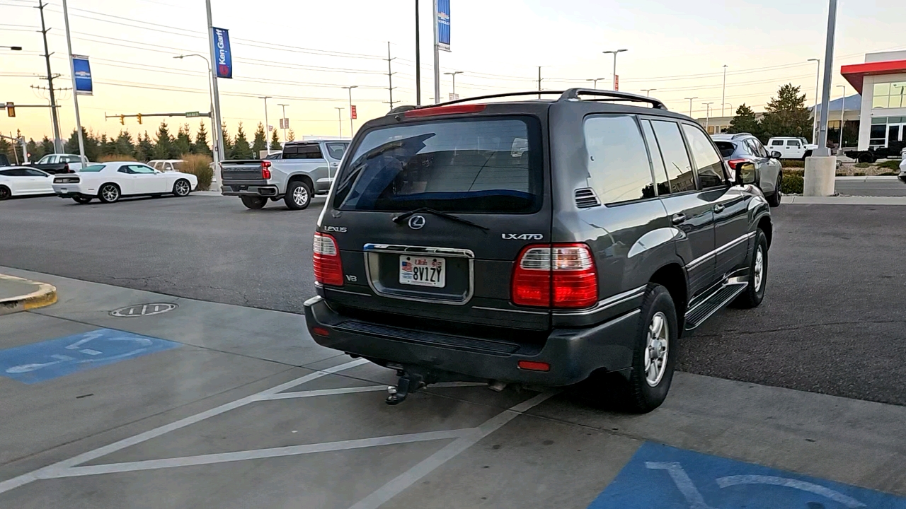 2000 Lexus LX 470 470 4