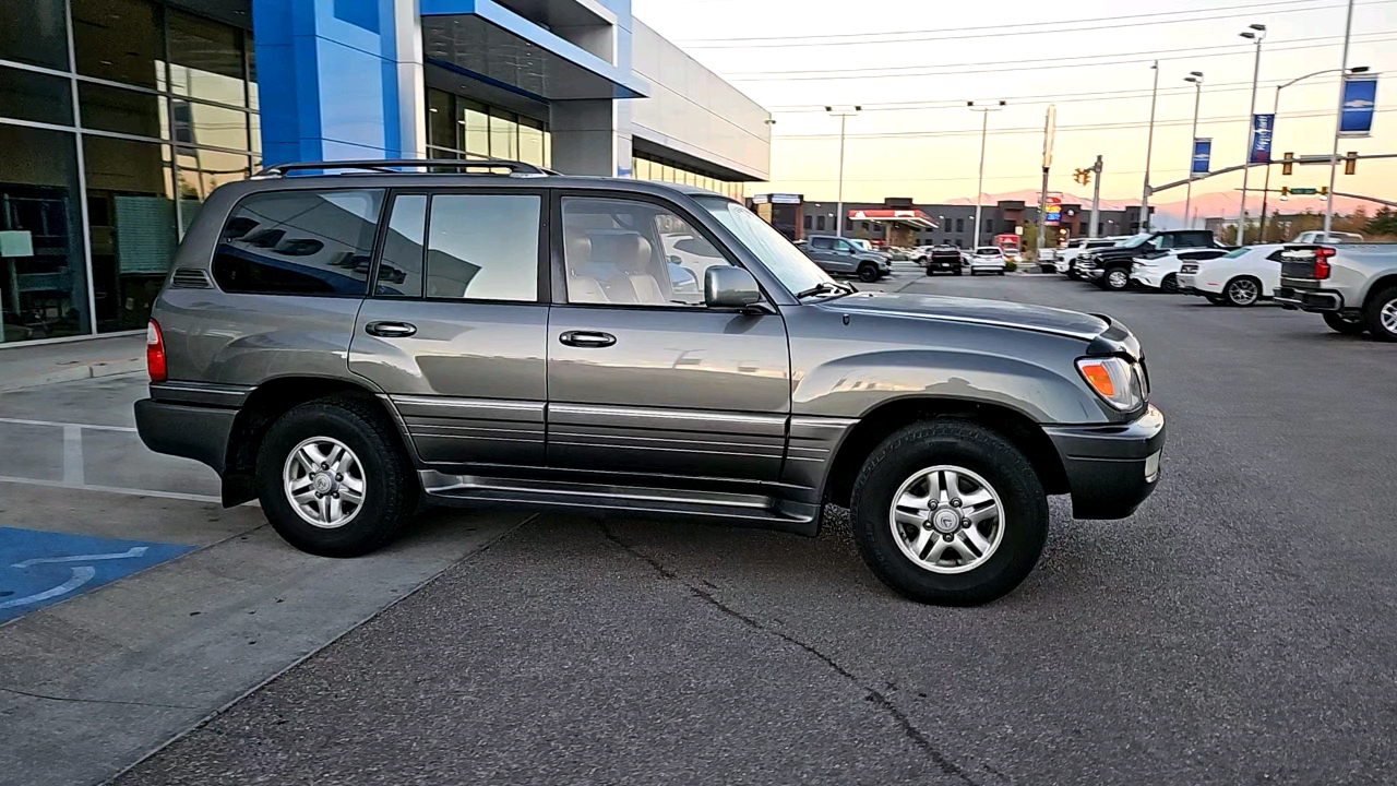 2000 Lexus LX 470 470 6