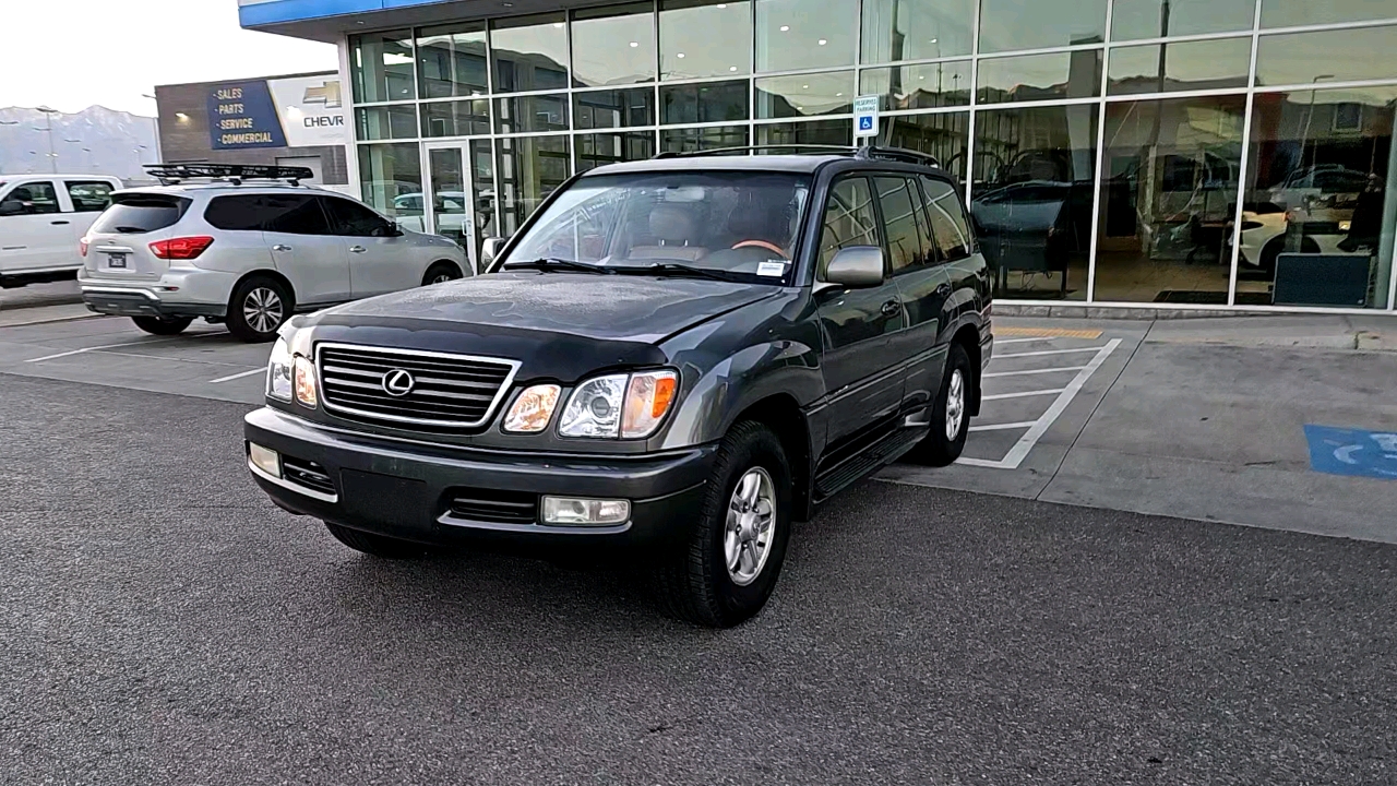 2000 Lexus LX 470 470 7