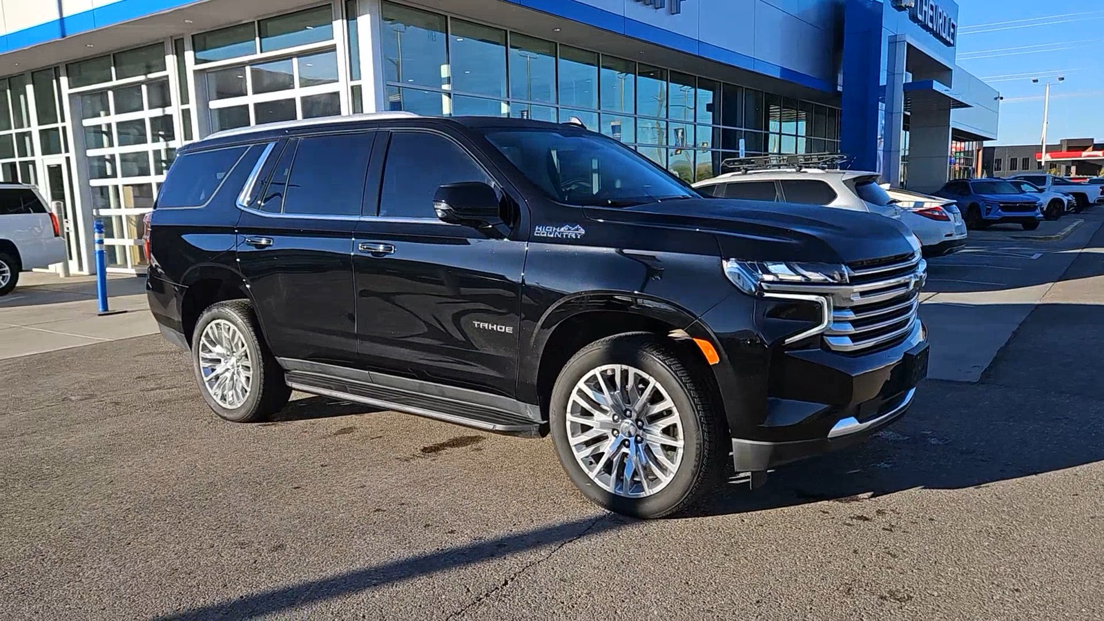 2023 Chevrolet Tahoe High Country 1