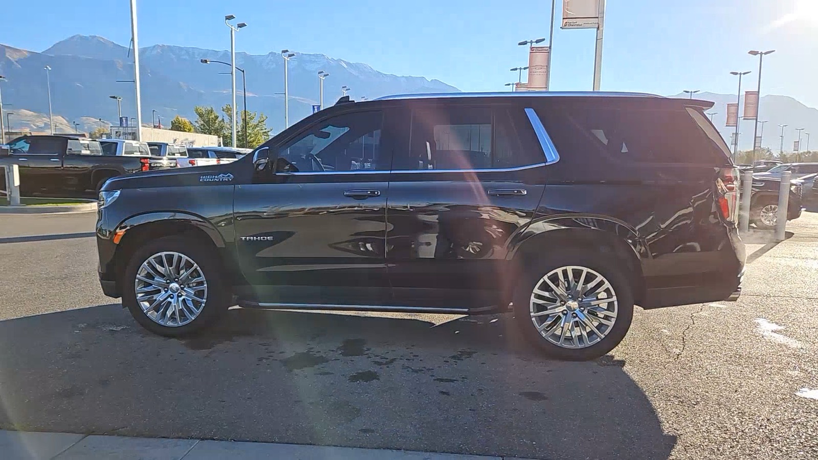 2023 Chevrolet Tahoe High Country 4