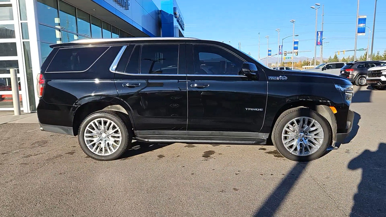 2023 Chevrolet Tahoe High Country 9