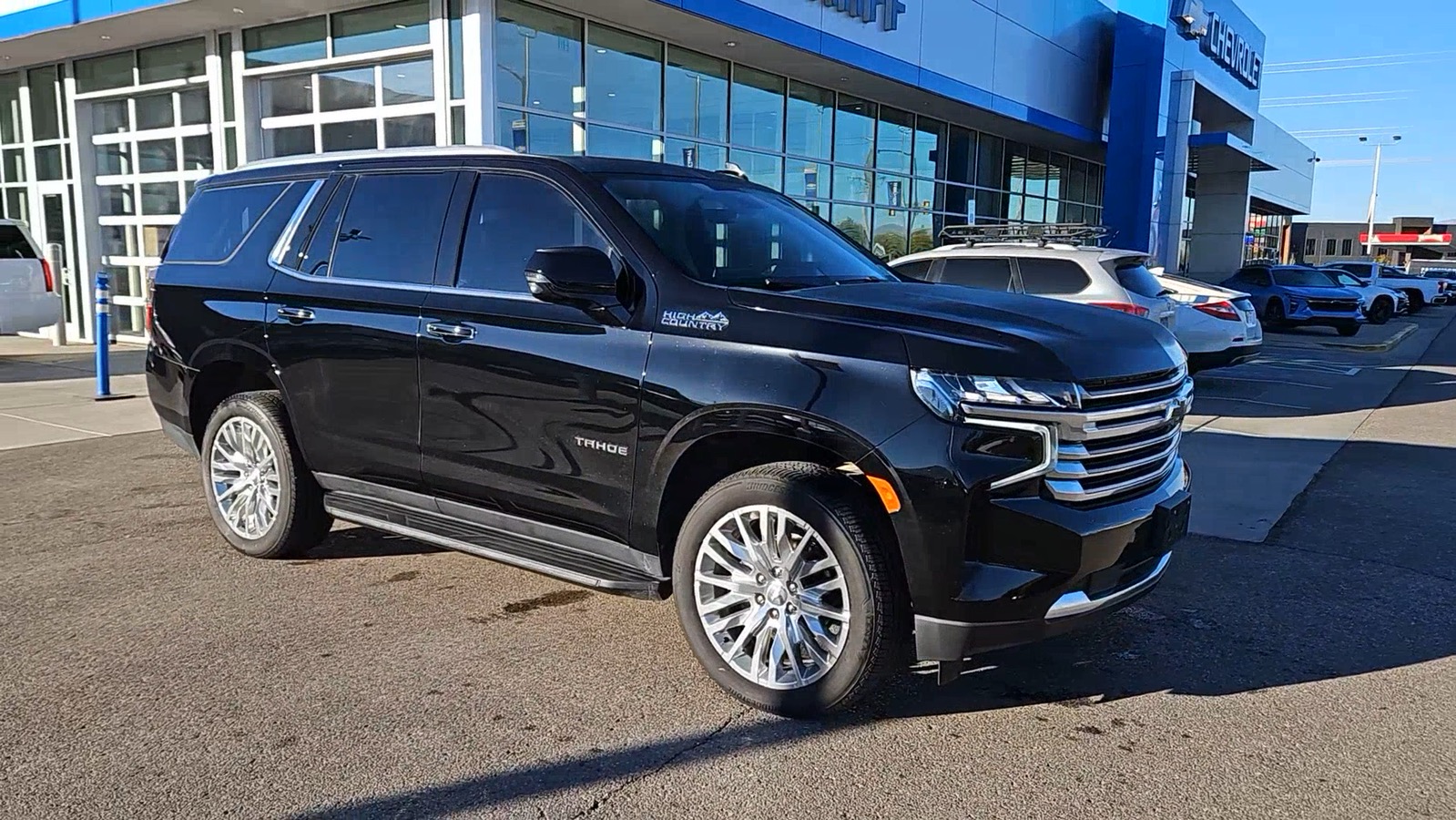 2023 Chevrolet Tahoe High Country 33