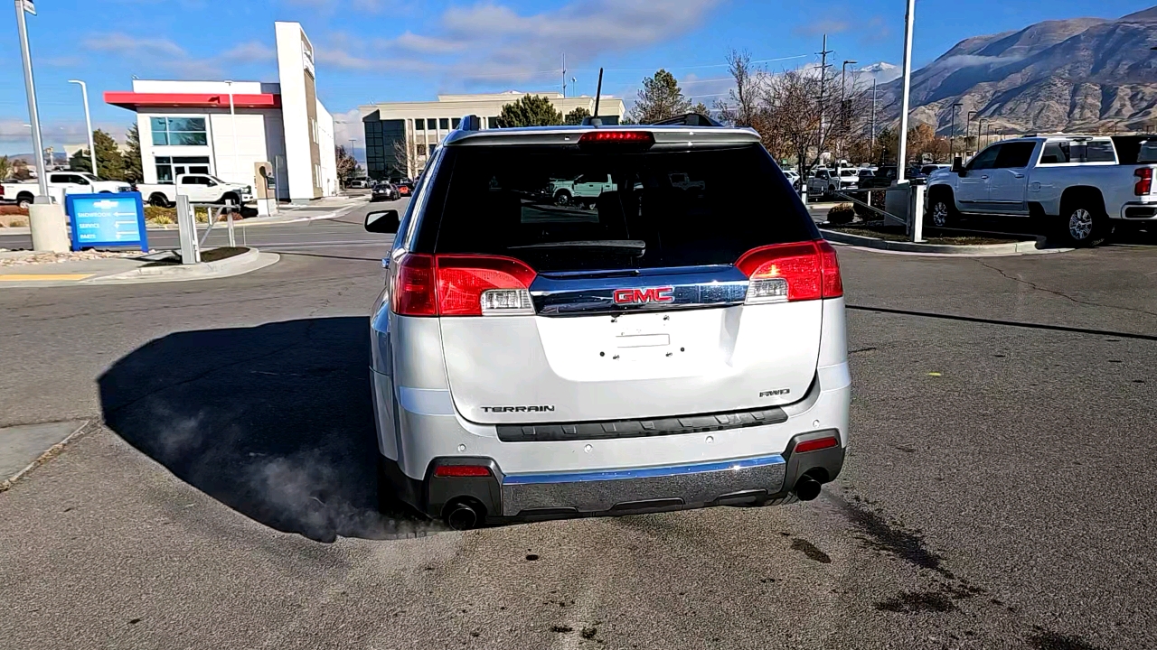 2015 GMC Terrain SLT 4