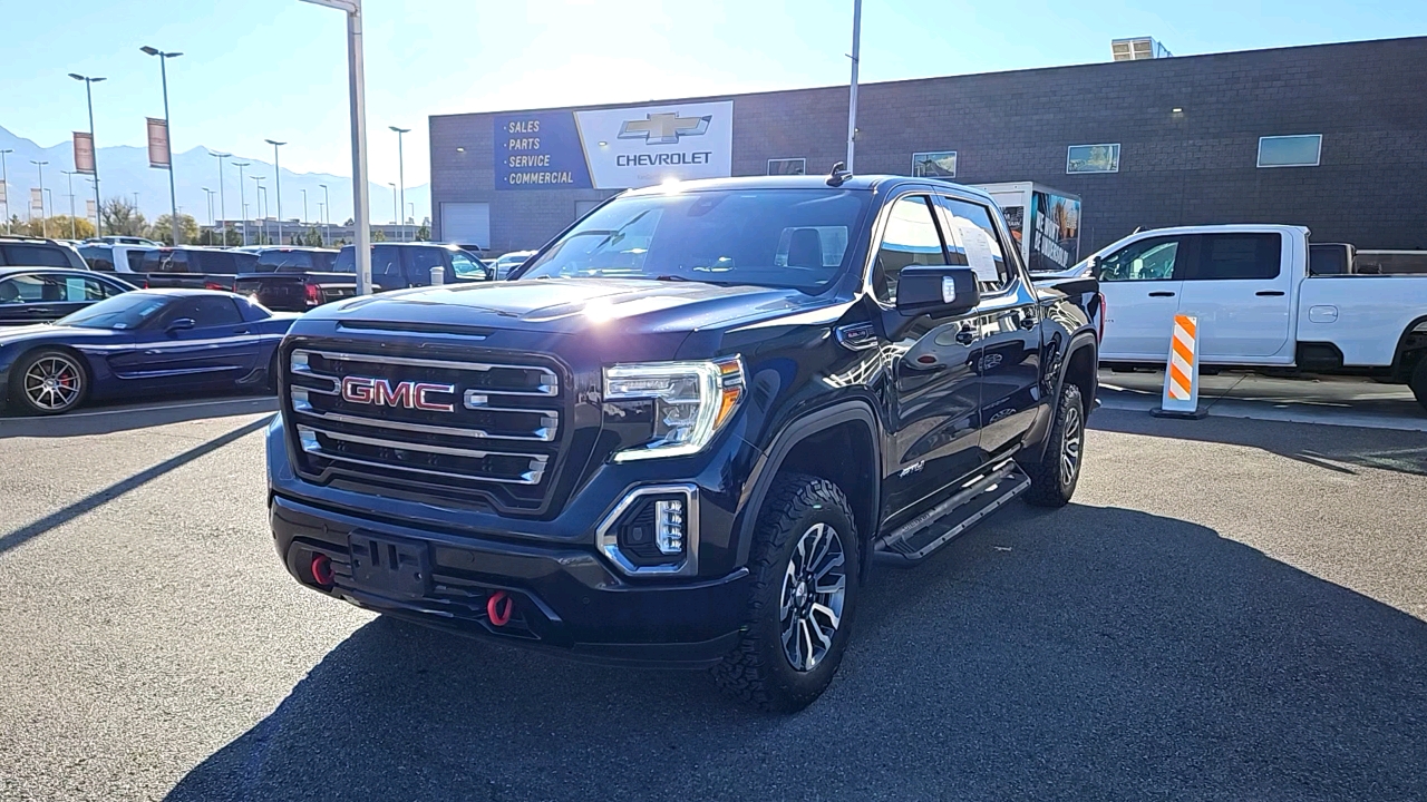 2021 GMC Sierra 1500 AT4 1