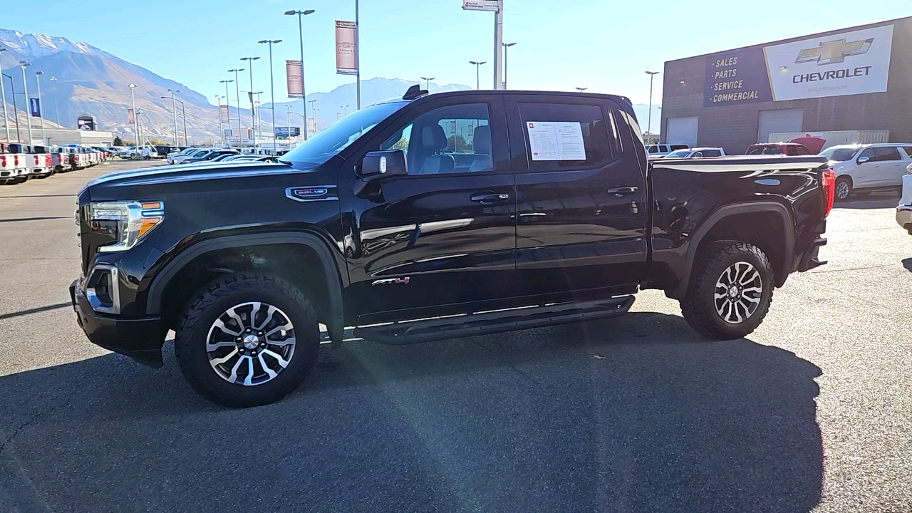 2021 GMC Sierra 1500 AT4 2