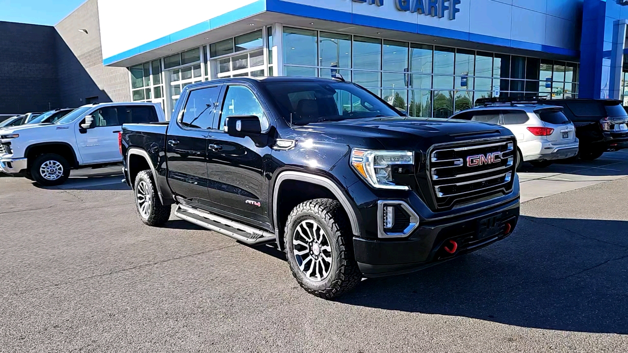 2021 GMC Sierra 1500 AT4 7